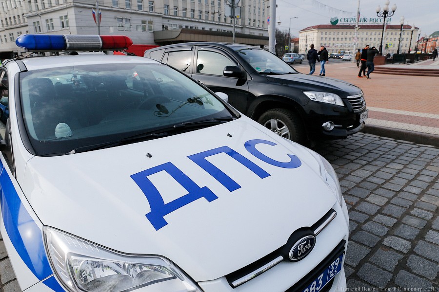 В Калининграде появились тайные патрули ГИБДД, которые ведут видеосъемку