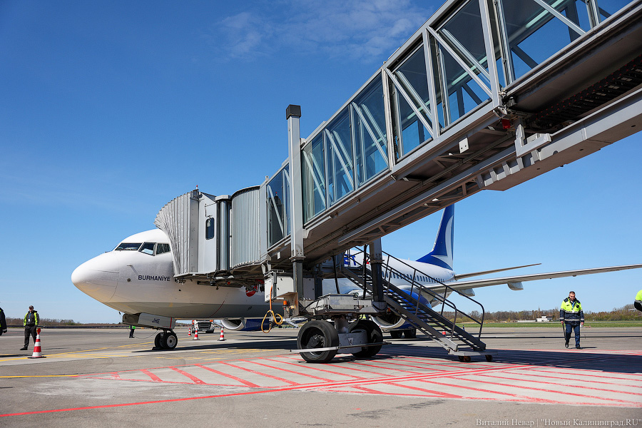 Нужен берег турецкий: из Калининграда вылетел первый чартер Turkish Airlines в Анталью (фото)