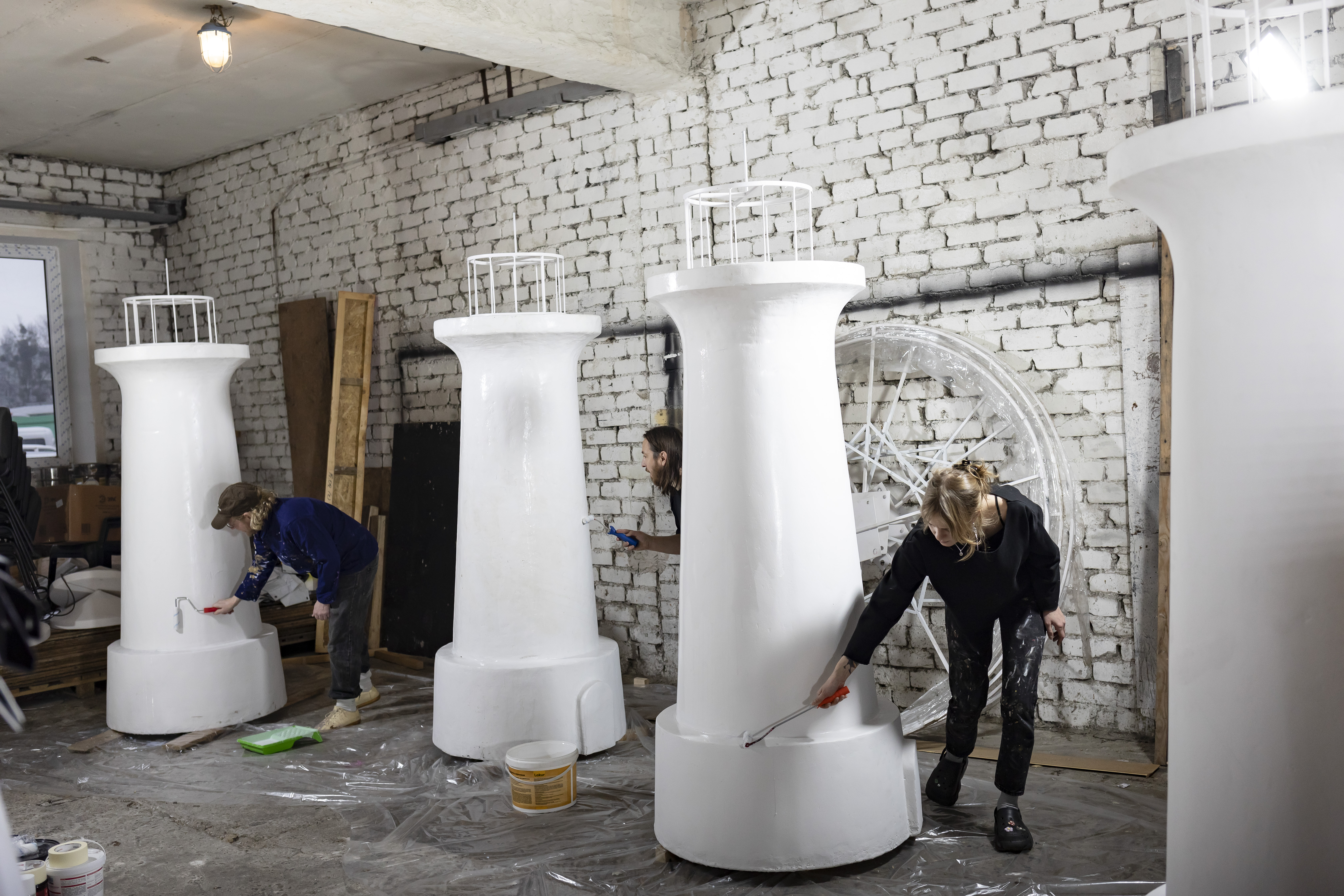 На острове Канта представят арт-проект «Маяки» калининградских художников