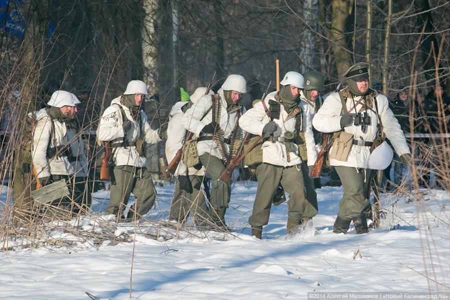 Штурм Инстербурга: в Черняховске прошла военно-историческая реконструкция