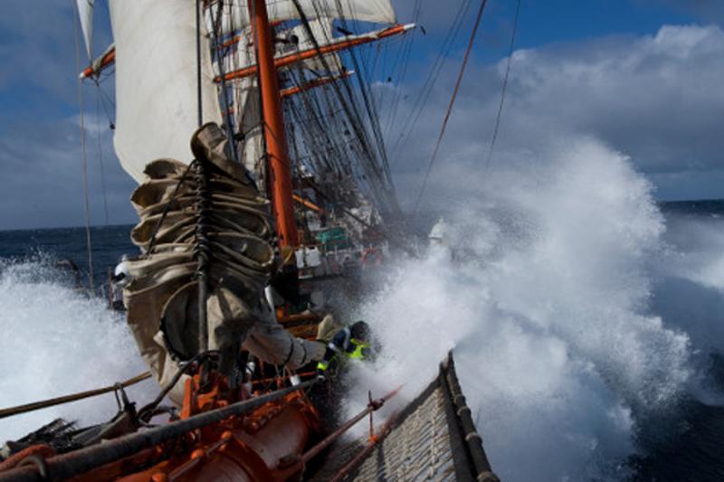 Барк «Седов». Фото с сайта 3dfest.ru