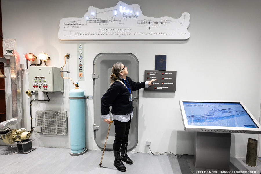 «Ночная смена»: как прошла «Музейная ночь» в Музее Калининградского кораблестроения (фото)
