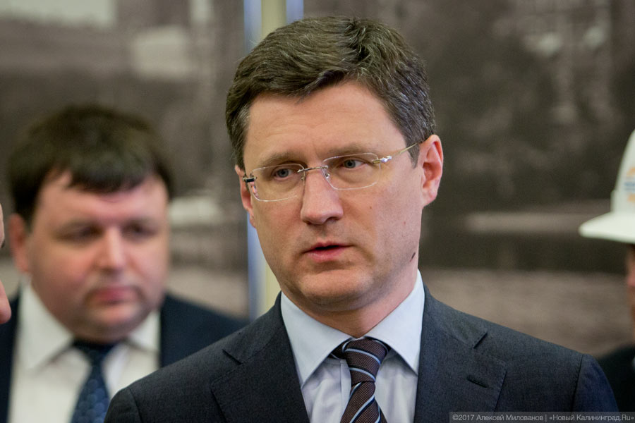 Новак: первые блоки новых электростанций в Гусеве и Советске будут введены в декабре