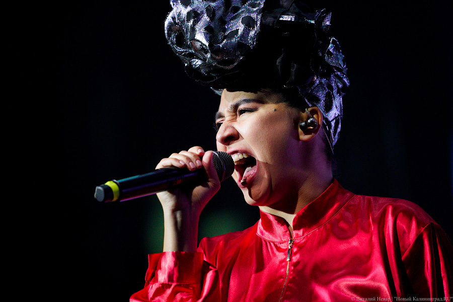 Певица Манижа выступила в Светлогорске. Показываем, как это было (фото)