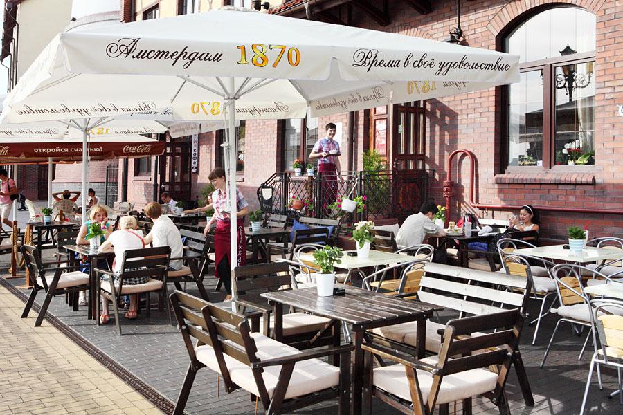 «Свистать всех на „Верфь“!»: интервью с директором кафе «Верфь» Константином Сотниковым