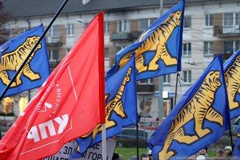Участникам акции «За честные выборы» не разрешили пройти по центру Калининграда