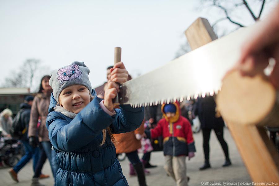 Продвинутое средневековье: как люди и звери Масленицу отмечали