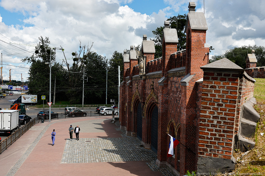 Музей под открытым небом: во «Фридландских воротах» завершили ремонт за 1,2 млн евро (фото)