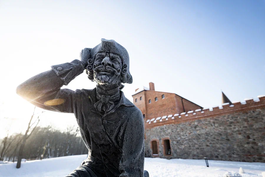 Солнечно и морозно: погода в Калининградской области 9 февраля