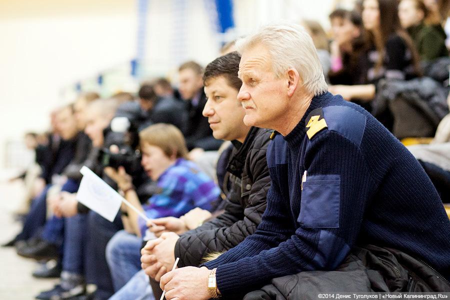В одну корзину: баскетболисты БФУ обыграли команду КГТУ в рамках турнира АСБ