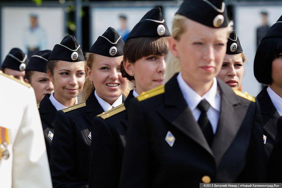 В кильватерном гордом строю: в БВМИ прошёл выпуск лейтенантов