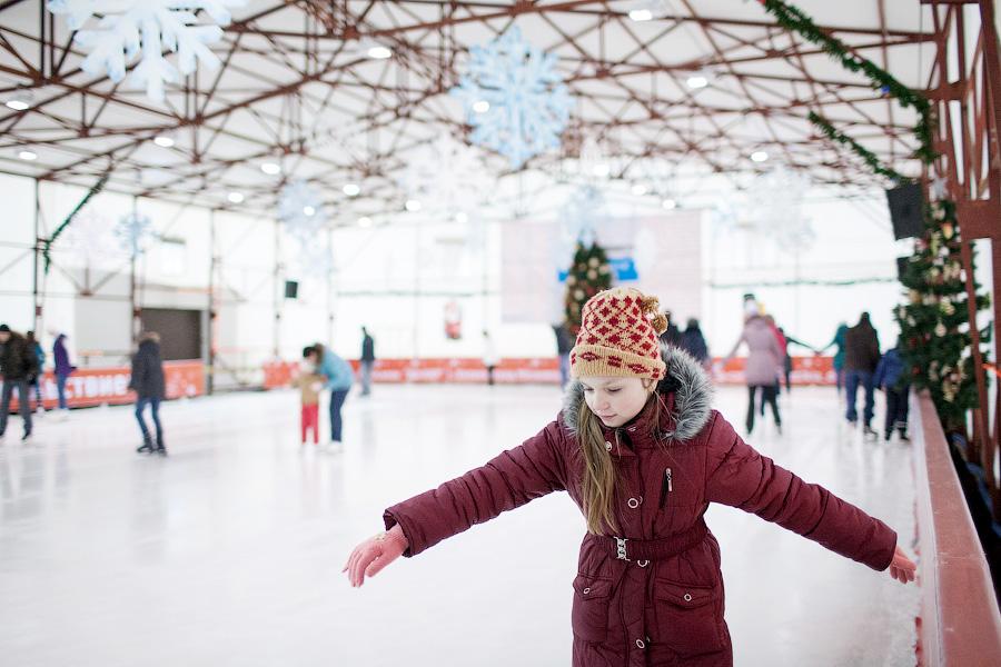 «Скользкое удовольствие»: обзор сезонных ледовых катков города