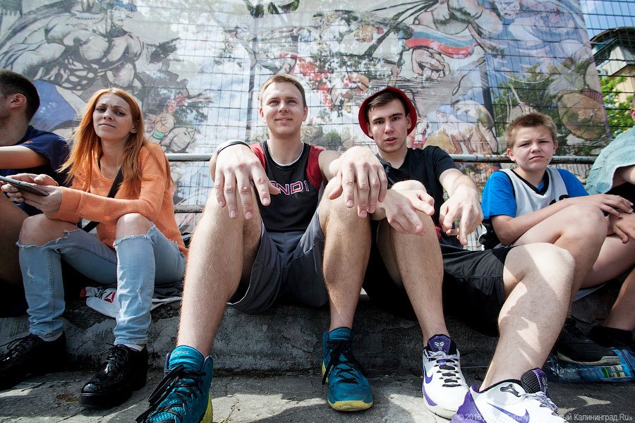 Попасть в кольцо: как прошел региональный этап Кубка России по стритболу