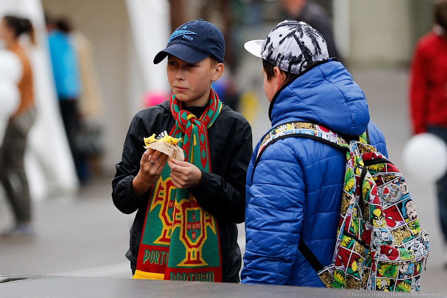 Футбол против дождя: Калининград отметил финальный день Кубка конфедераций