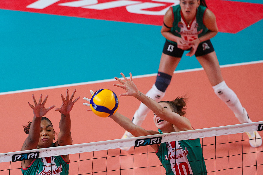 Разгром в Калининграде: «Локомотив» борется за выход в полуфинал Pari Суперлиги (фото)