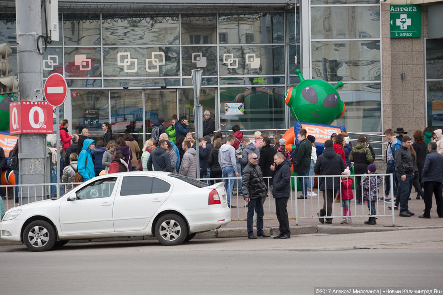 Военные в городе: учения по всему Калининграду (фото)