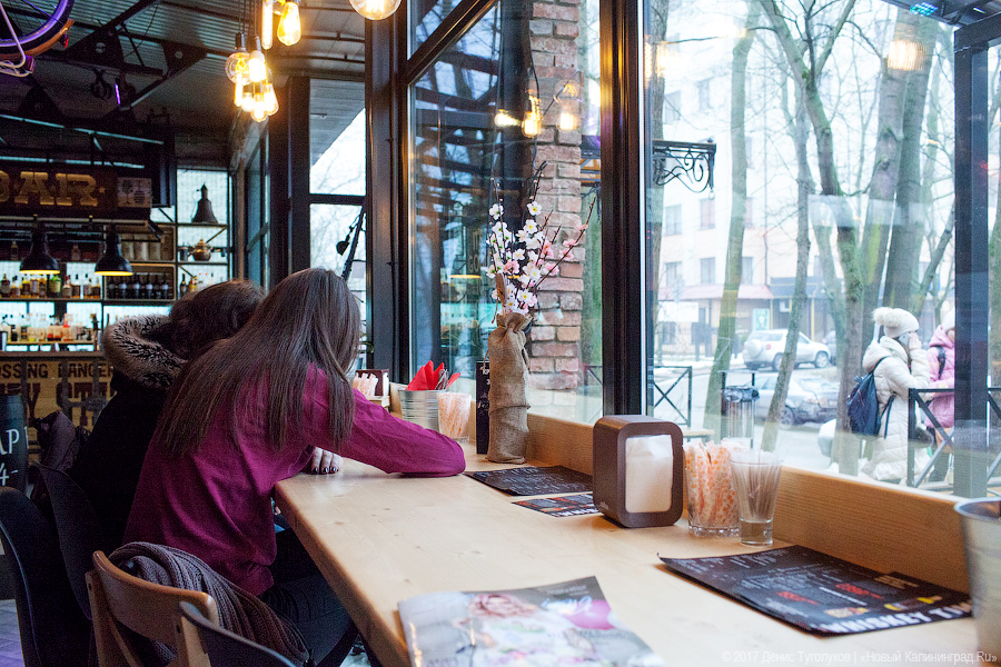 Новое место: кафе «Delimeal» на улице Сержанта Колоскова