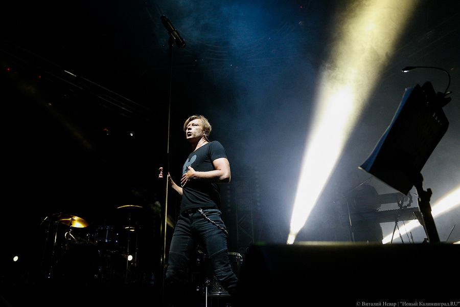 Всё такое немодное: в Калининграде с новой программой выступила группа «Би-2»