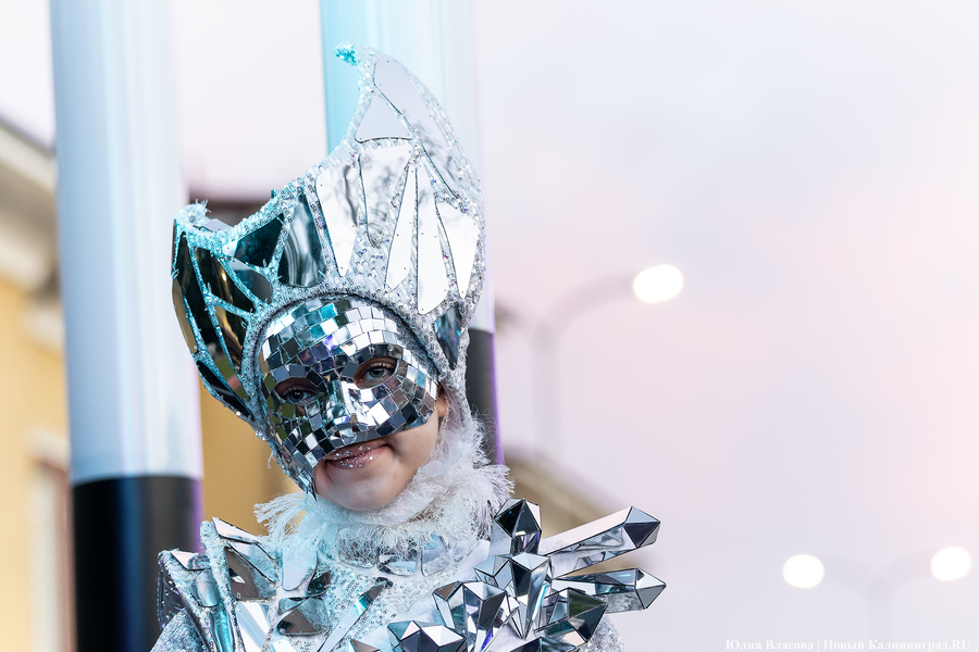 Яркая точка притяжения: как в Гурьевске открывали «Парк света» (фото)