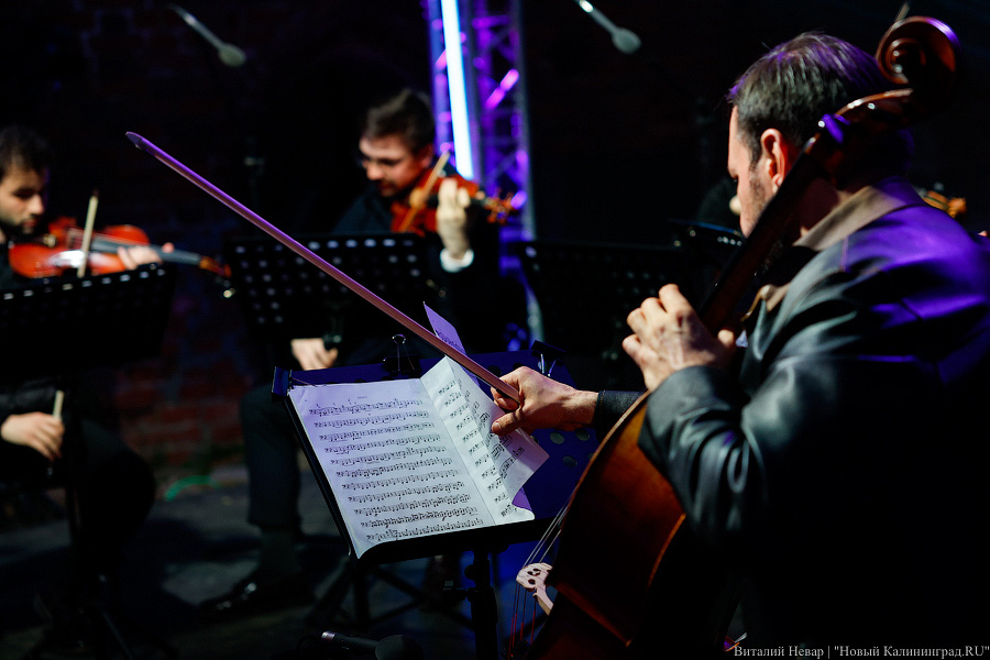 Музыкальное приношение: концерт в руинах кирхи Святого Якоба в фотографиях (фото)