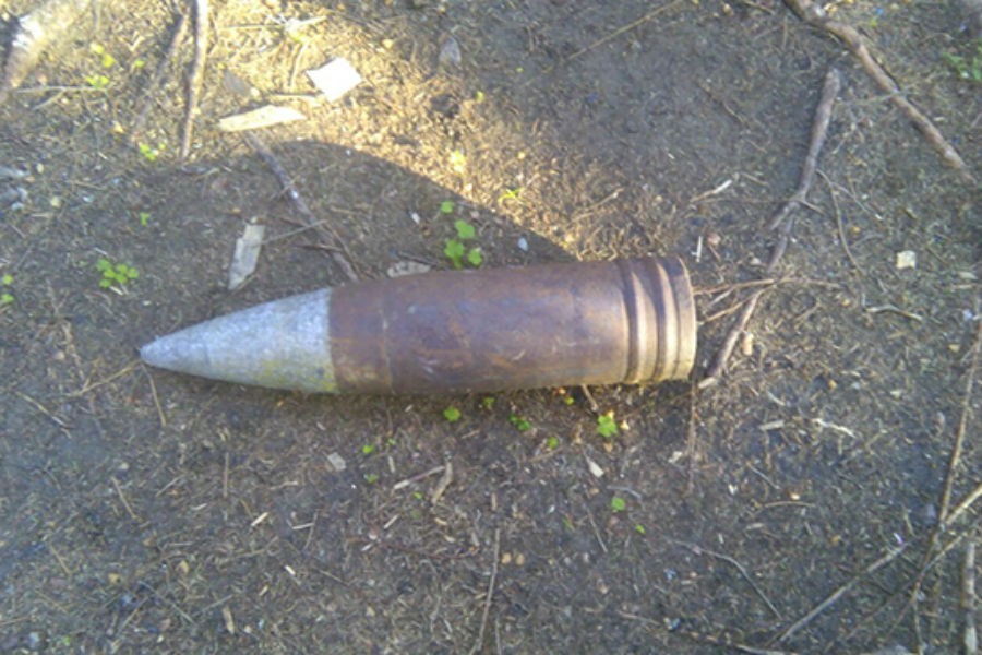 Калининградские военные с начала года обезвредили почти 7 тыс. снарядов