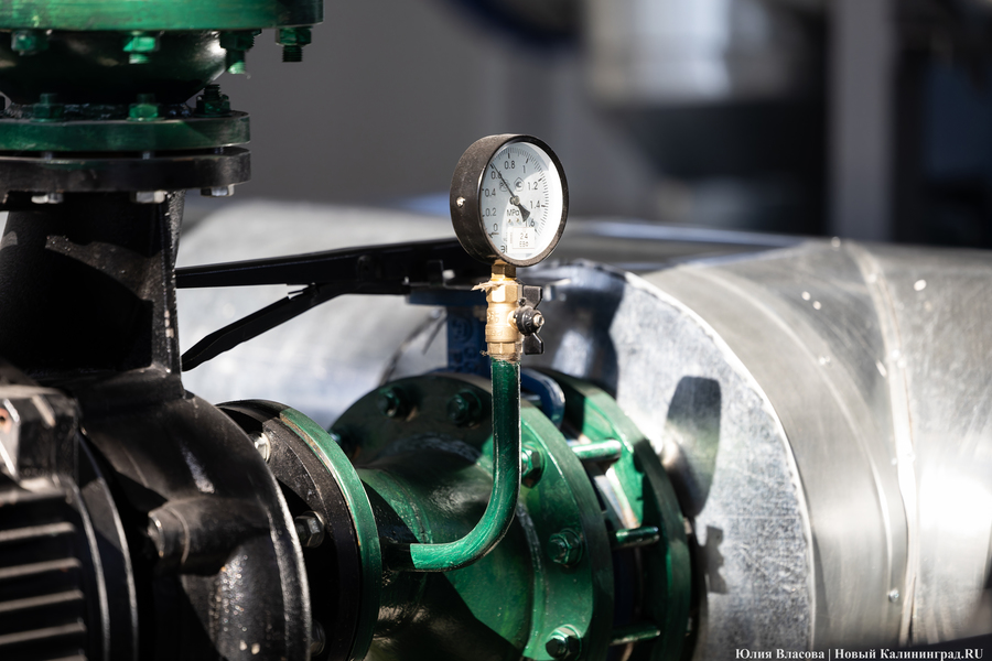 Снова тепло: в Калининграде торжественно запустили новую РТС