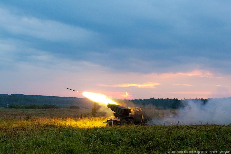 "Артиллерия к бою готова!": фоторепортаж "Нового Калининграда.Ru"
