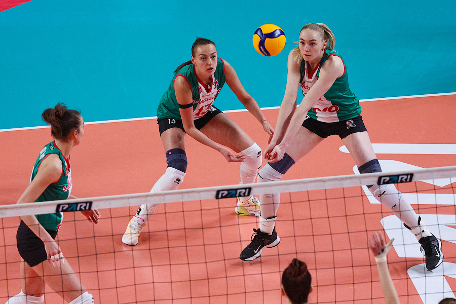 Разгром в Калининграде: «Локомотив» борется за выход в полуфинал Pari Суперлиги (фото)