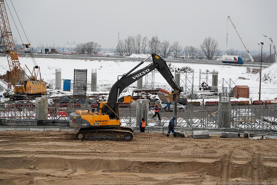 «Доехать за 5 минут»: как идет строительство Северного обхода (фото)