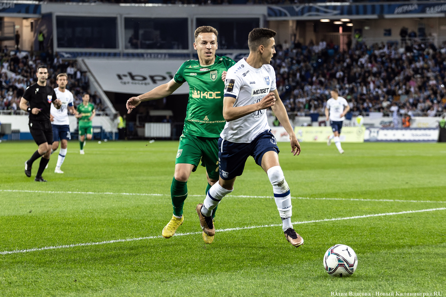 «Балтика» проиграла «Рубину», оба клуба вышли в Премьер-лигу: фоторепортаж «Нового Калининграда»
