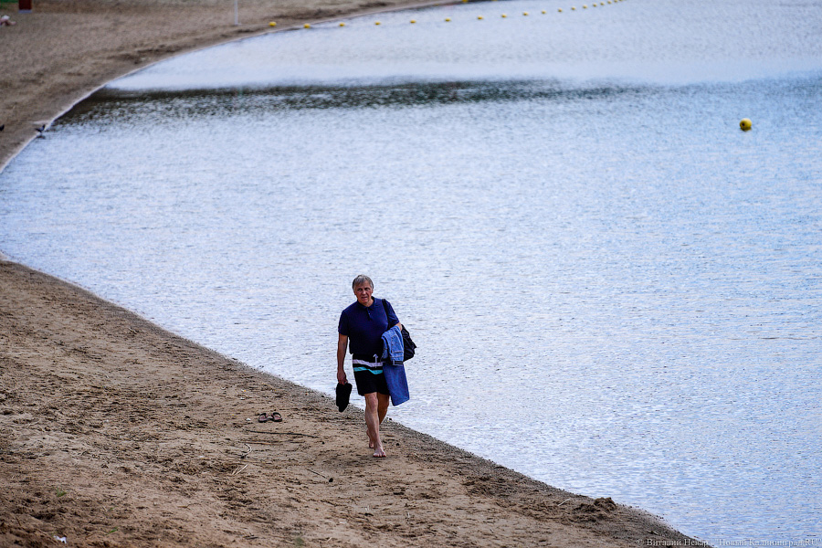 «Не врите мне»: фекалии в воде не портят отдых калининградским купальщикам (фото)