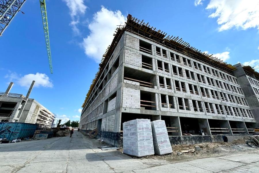 На базе неокампуса БФУ им.Канта возвели второе общежитие