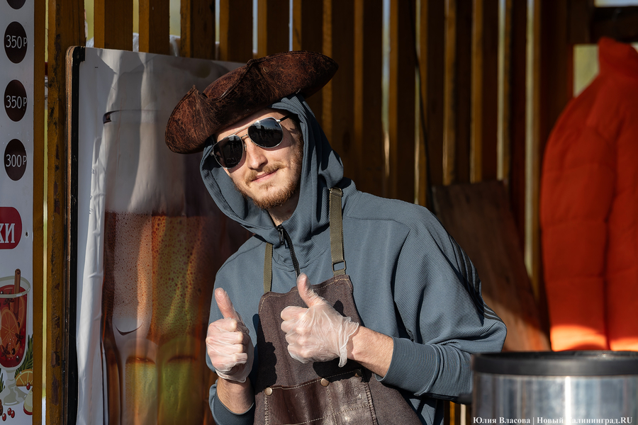 И рыба, и мясо: в Зеленоградске открылся гастрономический «Фиштиваль» (фото)