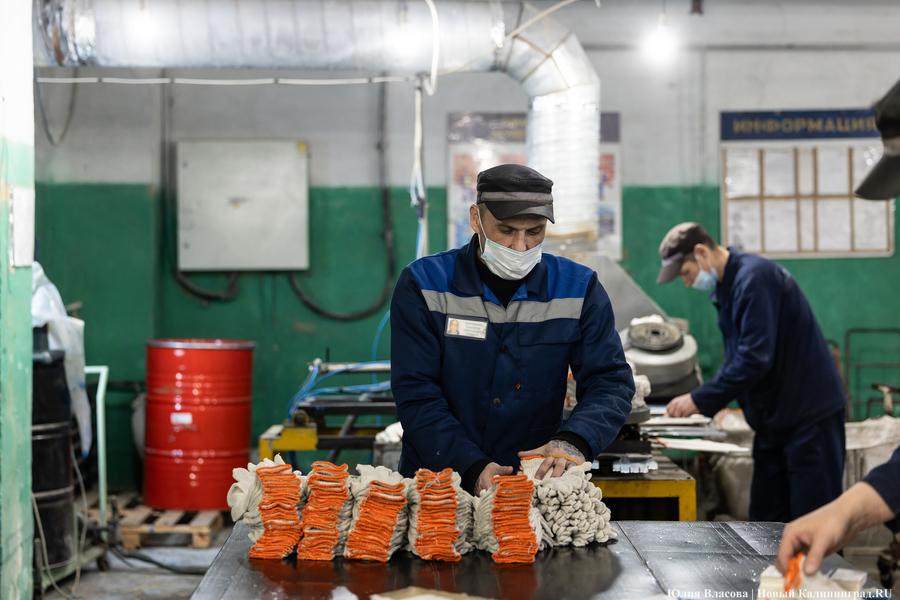 Пенитенциарный потенциал: как устроено производство в калининградских колониях (фото)