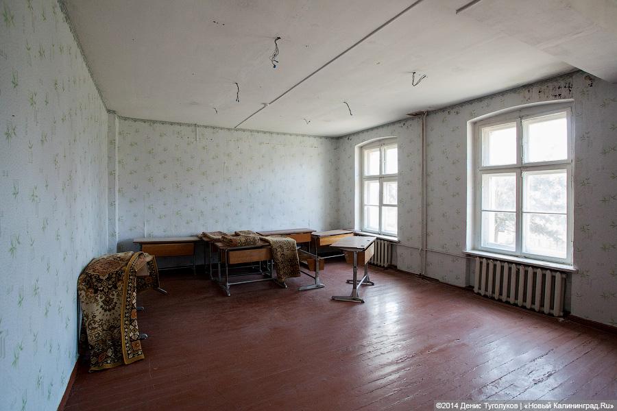 Точка замерзания: пустующий интернат для детей в поселке Железнодорожный