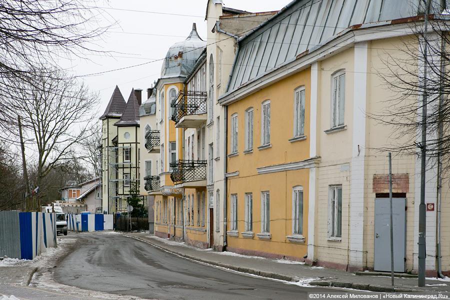 Море строек: внесезонный Зеленоградск