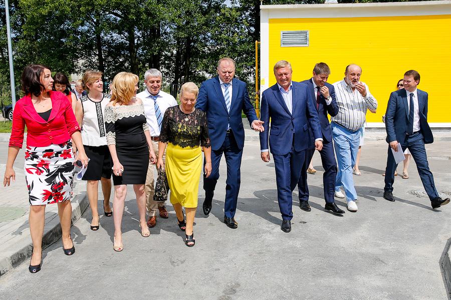 «С небольшим опозданием»: в пос. им. А. Космодемьянского открылся новый детский сад 