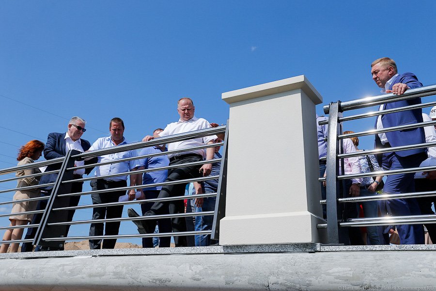 «Чего-то не хватает»: как Цуканов с Набережной Ветеранов разбирался