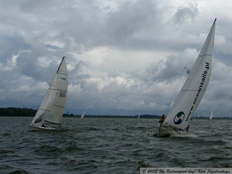 «Чемпионы залива»: репортаж с трансграничной регаты на кубок Калининградского залива