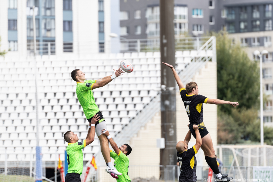 Калининград с бронзой, а золото у «военлётов»: как прошёл Кубок России по регби-7 (фото)