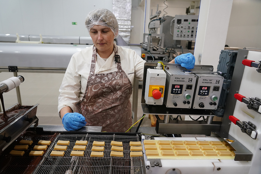 В Калининградской области запустили новую марципановую фабрику