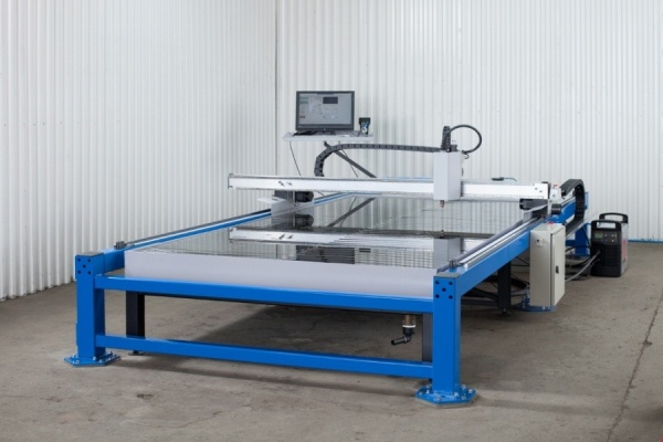 Оборудование плазменной резки металла с ЧПУ теперь производят в Калининграде