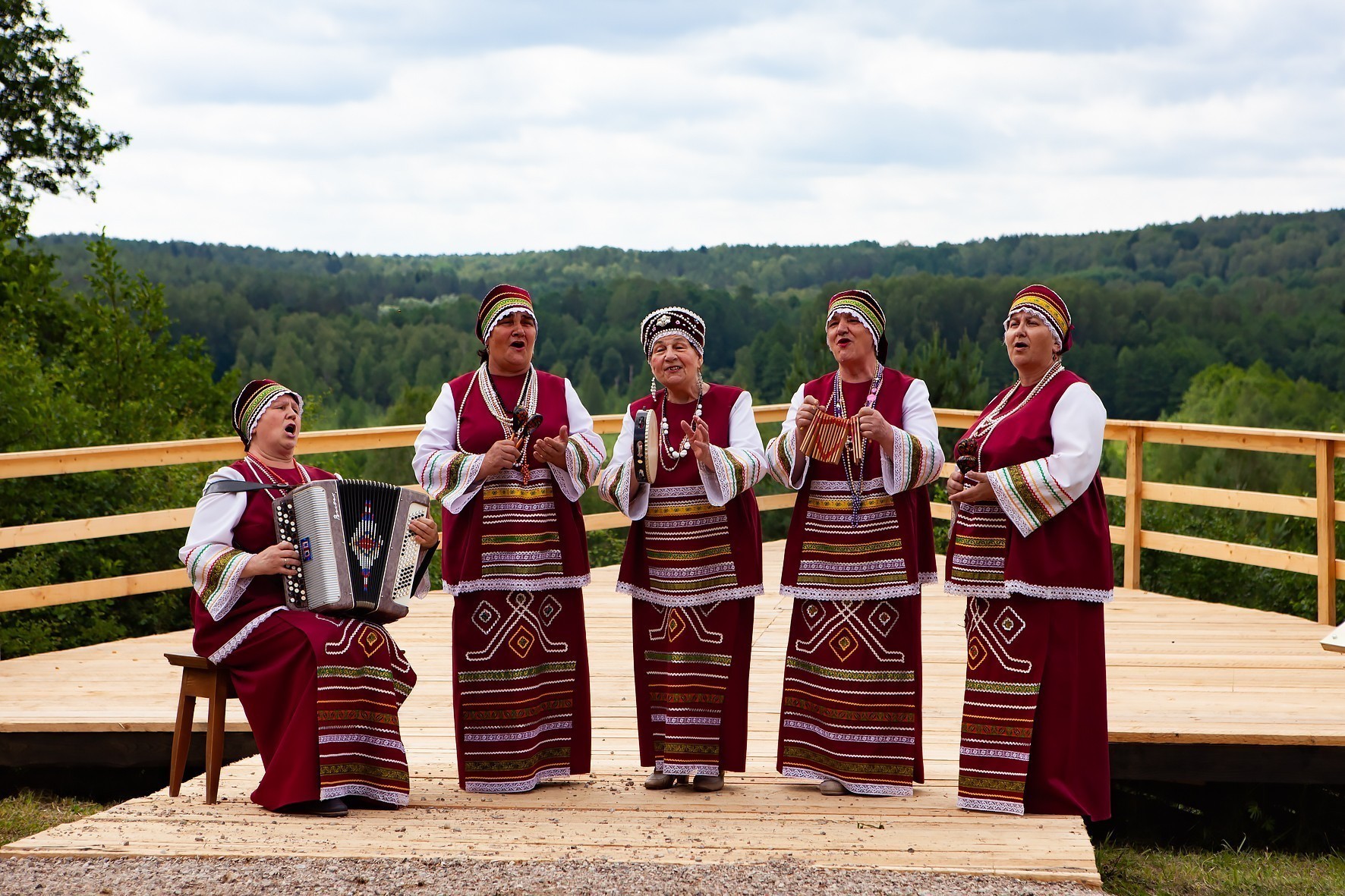 Роминтский ковчег: над холмами Краснолесья открыли смотровую площадку