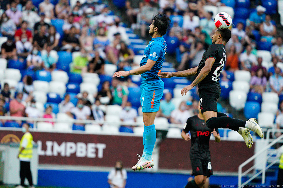 Три гола в одни ворота: как «Зенит» взял Суперкубок в Калининграде (фото)