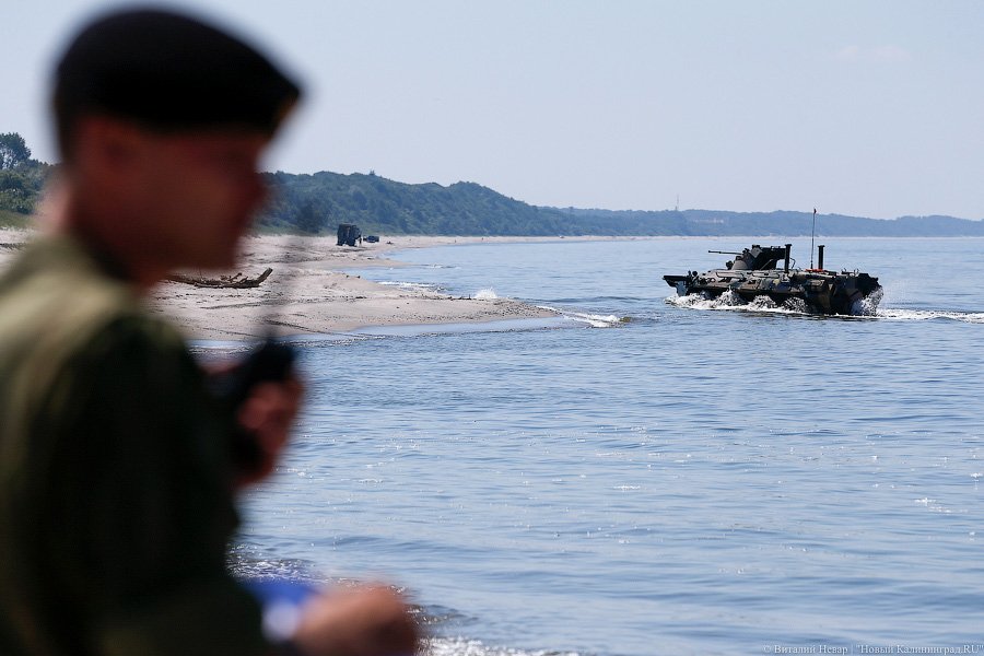 БТР-батл: на полигоне в Хмелевке прошло «Балтийское дерби-2016»