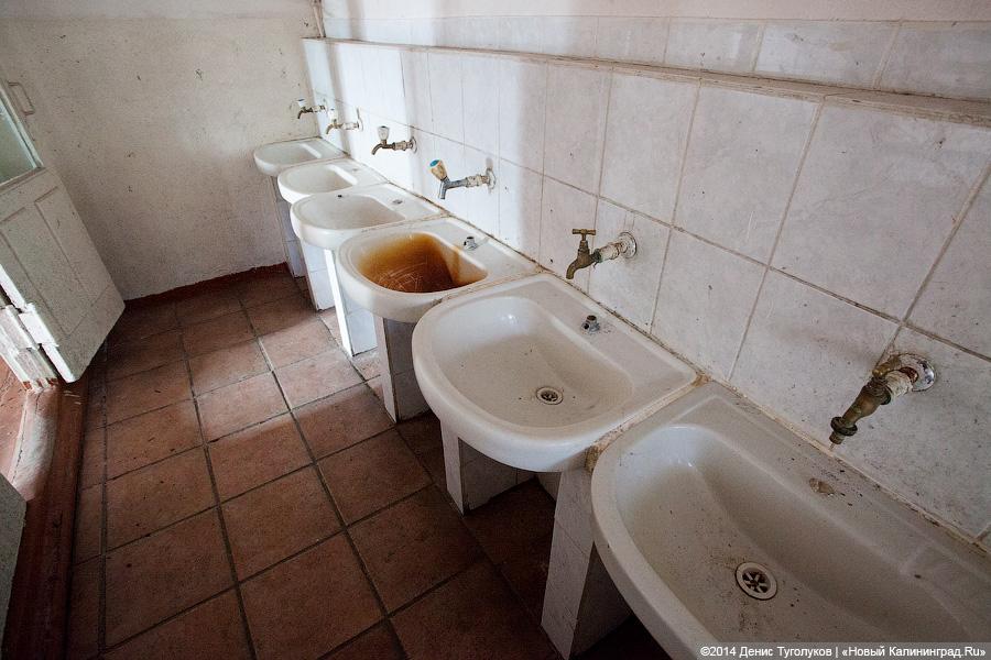 Точка замерзания: пустующий интернат для детей в поселке Железнодорожный