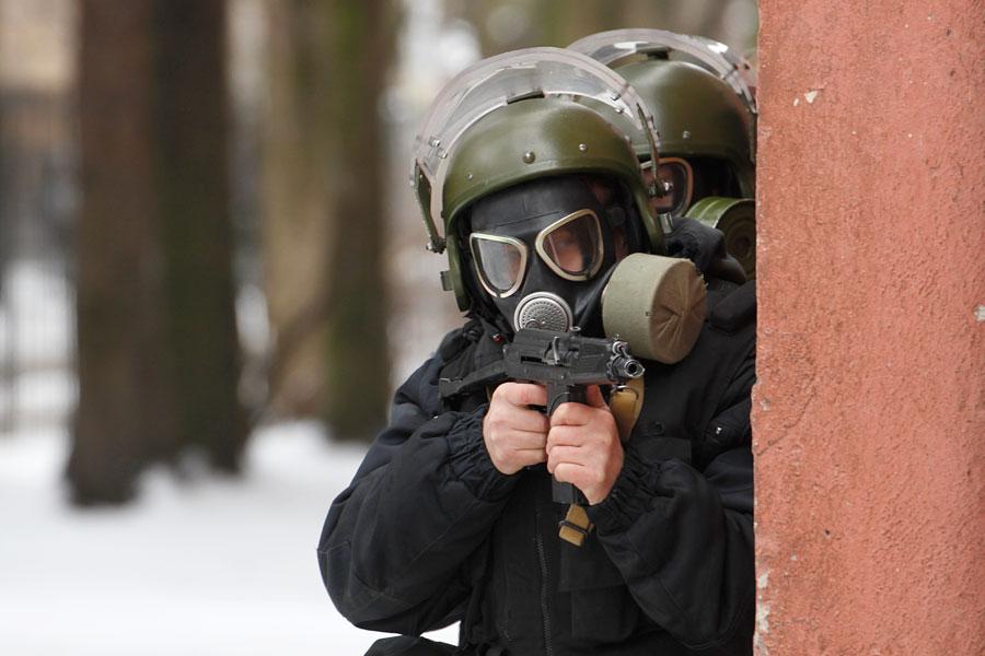 «Учения вместо уроков»: фоторепортаж «Нового Калининграда.Ru»