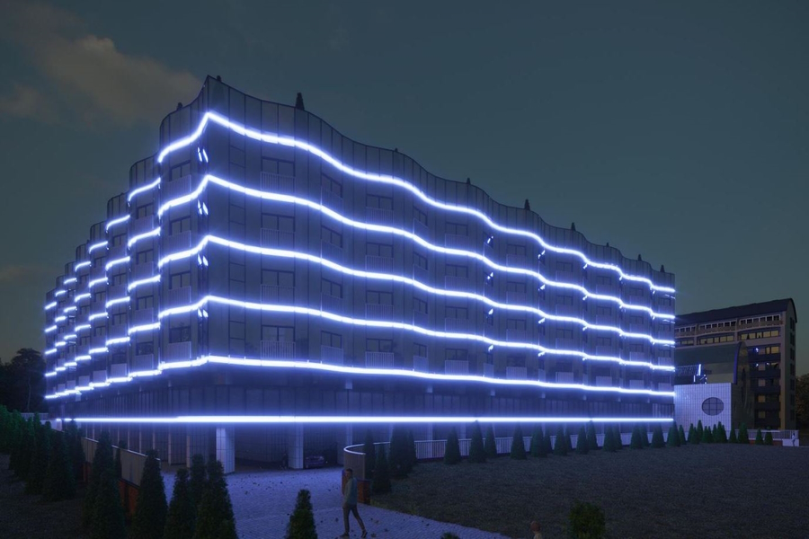 «Волна» вокруг дуба: градосовет одобрил проект второго корпуса пансионата в Светлогорске