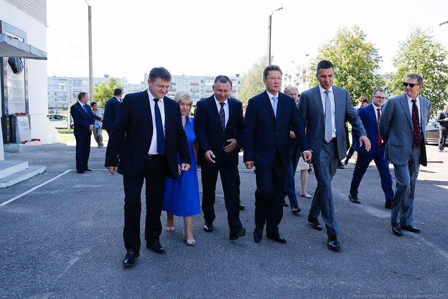 Бенефис секретности: как «Газпром» Черняховский район облагодетельствовал