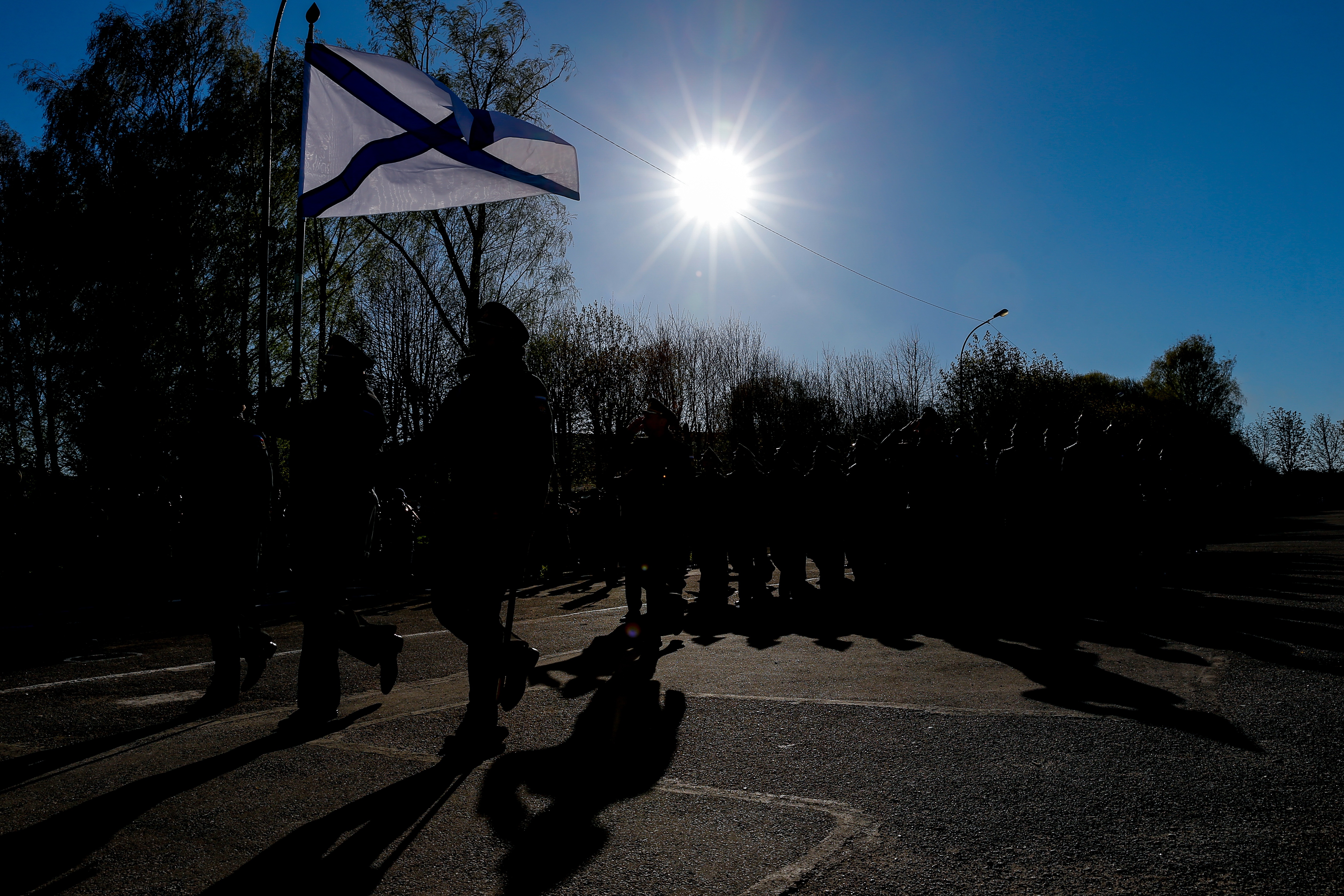 Корабли Балтийского флота отработали учебно-боевые задачи в Северном море